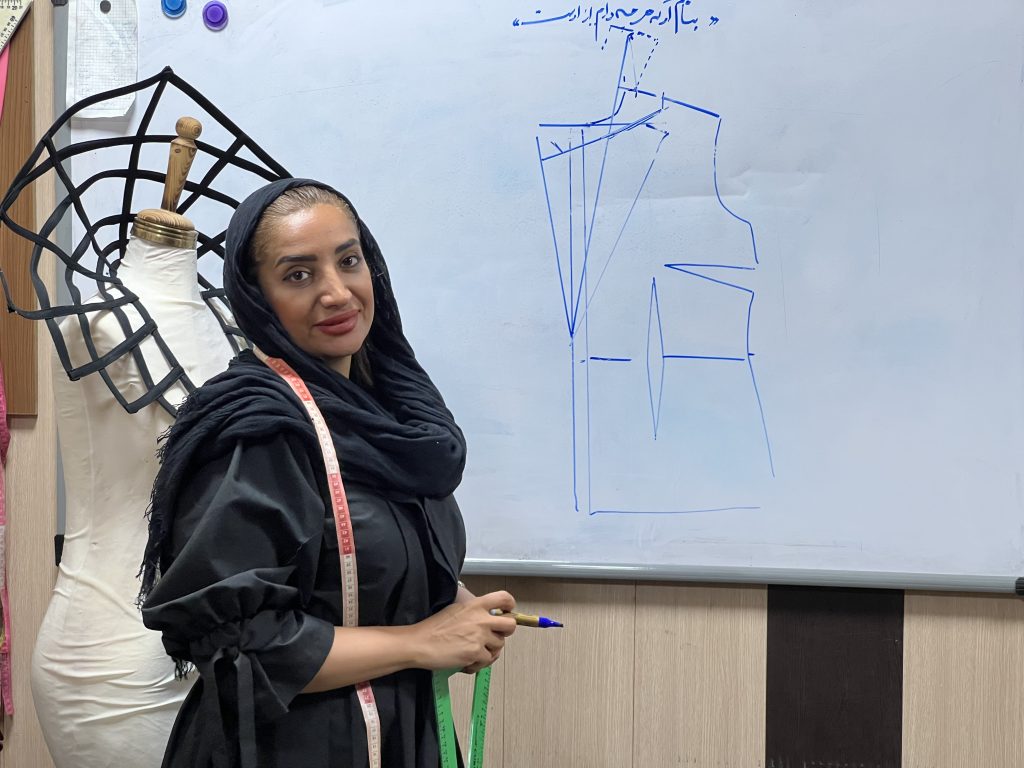 آموزشگاه خیاطی خرقه پوش