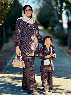 خیاطی حمیده قهرمانی